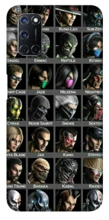 Чехол на Oppo A52 / A72 / A92 Mortal Kombat фото 1 из 1