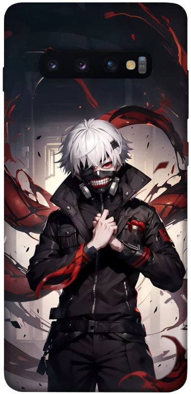 Чехол на Samsung Galaxy S10+ Ken Kaneki фото 1 из 1