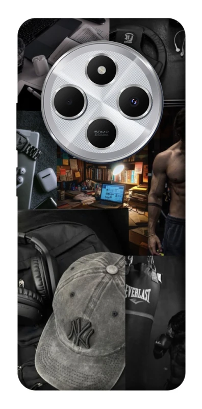 Чохол на Xiaomi Redmi 14C / Poco C75 Trust the Process фото 1 з 1