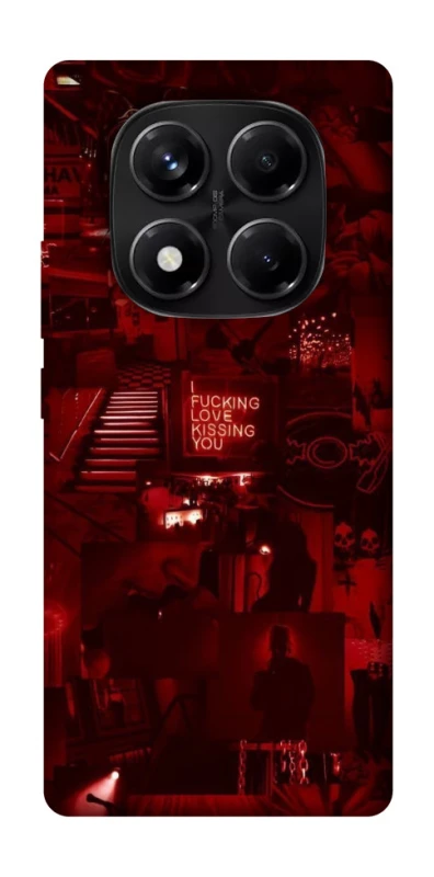 Чохол на Xiaomi Redmi Note 14 Pro 5G Love collage ver.5 фото 1 з 1