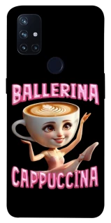 Чохол на OnePlus Nord N10 5G Ballerina Capuchina фото 1 з 1