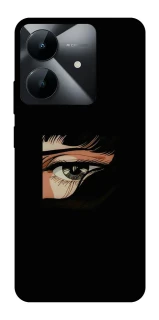 Чехол на Realme Note 60x Взгляд аниме фото 1 из 1