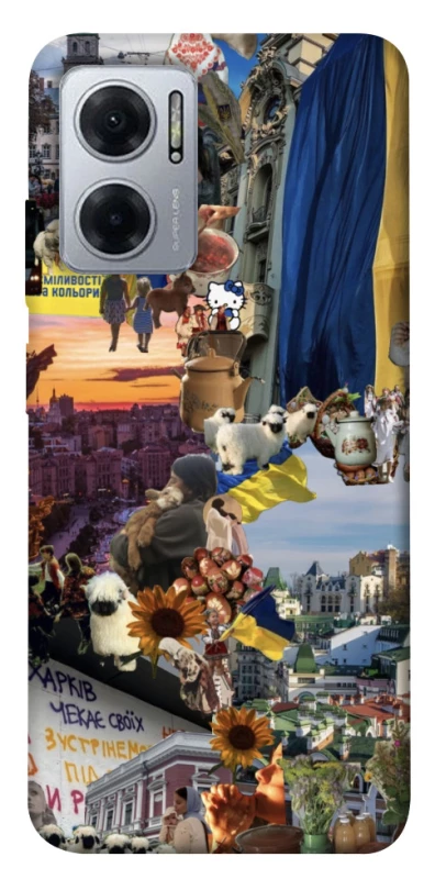 Чехол на Xiaomi Redmi Note 11E Ukraine style ver.2 фото 1 из 1