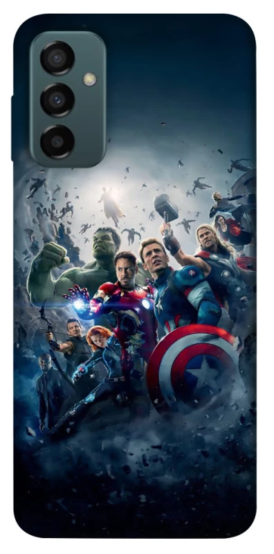 Чохол на Samsung Galaxy M13 4G Marvel heroes фото 1 з 1