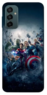 Чехол на Samsung Galaxy M13 4G Marvel heroes фото 1 из 1