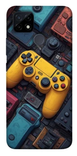 Чехол на Realme C21Y gamepad v2 фото 1 из 1