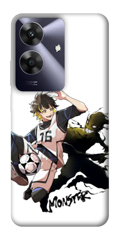 Чохол на Realme Note 60 Blue Lock фото 1 з 1