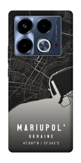 Чохол на Infinix Note 40 4G Mariupol map фото 1 з 1