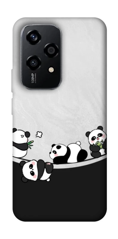 Чехол на Honor 200 Lite Four pandas фото 1 из 1