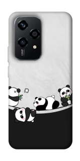 Чохол на Honor 200 Lite Four pandas фото 1 з 1