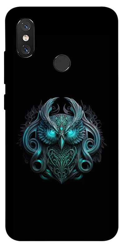 Чохол на Xiaomi Mi 8 Fantastic owl фото 1 з 1