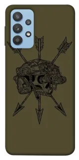Чехол на Samsung Galaxy M32 Mil skull фото 1 из 1