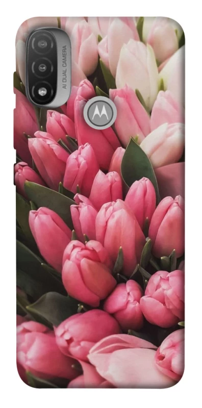 Чохол на Motorola Moto E20 Flowers v3 фото 1 з 1