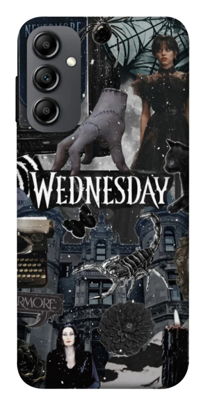 Чохол на Samsung Galaxy A14 4G/5G Wednesday Collage ver.2 фото 1 з 1