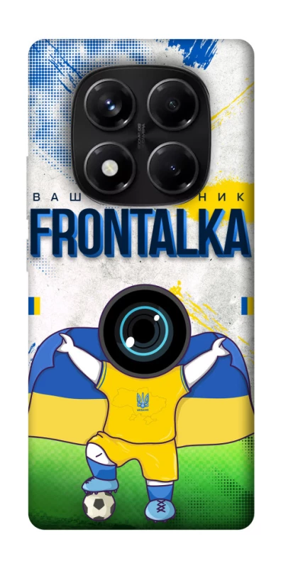 Чехол на Xiaomi Redmi Note 14 Pro 5G Фронталка №99 v2 фото 1 из 1