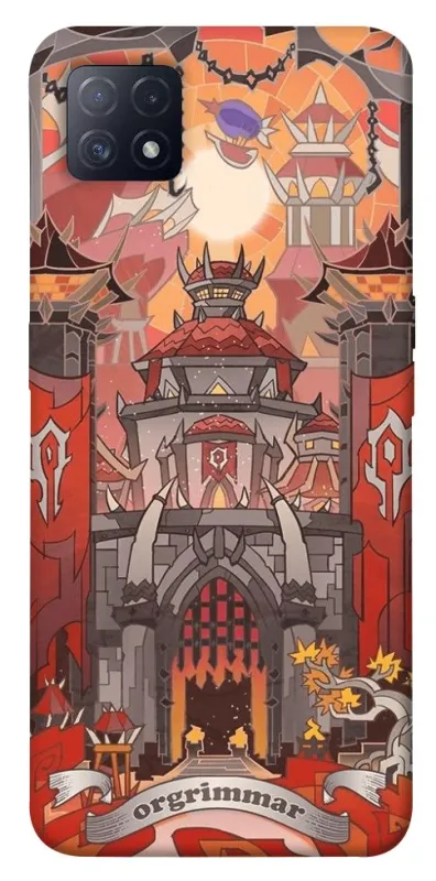 Чехол на Oppo A72 5G / A73 5G Orgrimmar фото 1 из 1