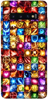 Чехол на Samsung Galaxy S10+ Abilities menu ver.4 фото 1 из 1