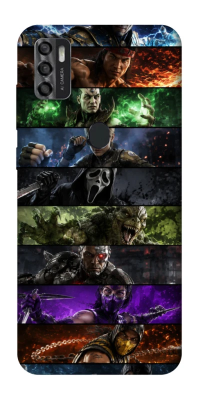 Чохол на ZTE Blade A7s (2020) Mortal Kombat ver.3 фото 1 з 1
