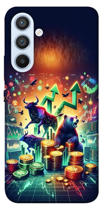 Чохол на Samsung Galaxy A54 5G Crypto market фото 1 з 1