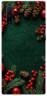 Чехол на Samsung Galaxy Note 10 Plus Новогодний v30 фото 1 из 1