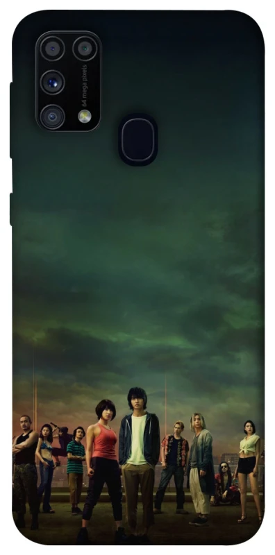 Чохол на Samsung Galaxy M31 Alice in Borderland ver.1 фото 1 з 1