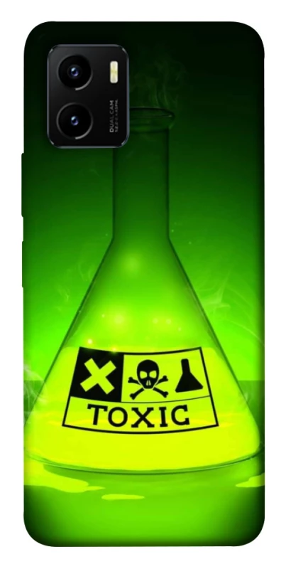 Чехол на Vivo Y15s TOXIC фото 1 из 1