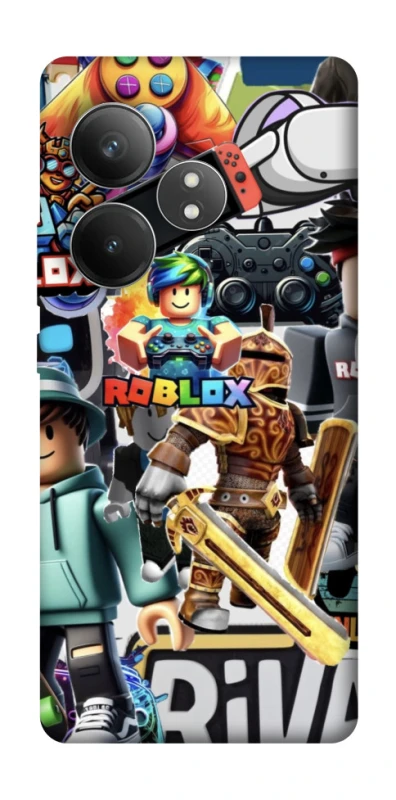 Чохол на Realme GT Neo 6 SE Roblox collage ver.1 фото 1 з 1