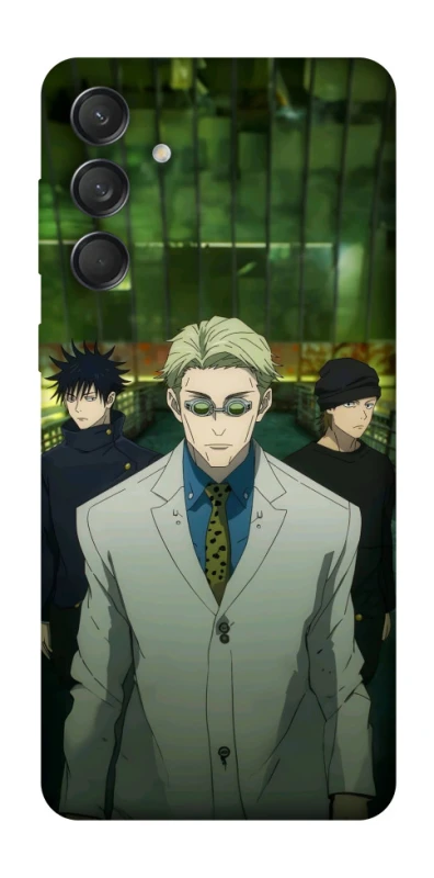 Чохол на Samsung Galaxy M55 jujutsu kaisen фото 1 з 1