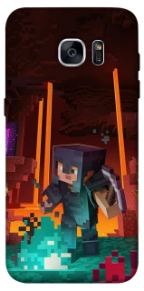 Чохол на Samsung G935F Galaxy S7 Edge Minecraft game adventure фото 1 з 1