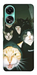 Чохол на Oppo A78 4G Сatsss фото 1 з 1