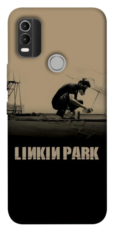 Чохол на Nokia C21 Plus Linkin Park logo ver.3 фото 1 з 1