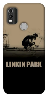 Чохол на Nokia C21 Plus Linkin Park logo ver.3 фото 1 з 1