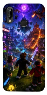 Чехол на Huawei P20 Lite Roblox aesthetics ver.12 фото 1 из 1