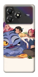 Чохол на ZTE Blade A36 K-Pop Demon Hunters ver.16 фото 1 з 1