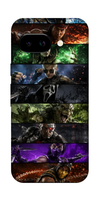 Чехол на Google Pixel 9a Mortal Kombat ver.3 фото 1 из 1
