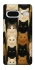 Чехол на Google Pixel 7 Colorful Cat Collage фото 1 из 1