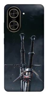 Чохол на Xiaomi Poco C71 Мечі Ведьмака фото 1 з 1