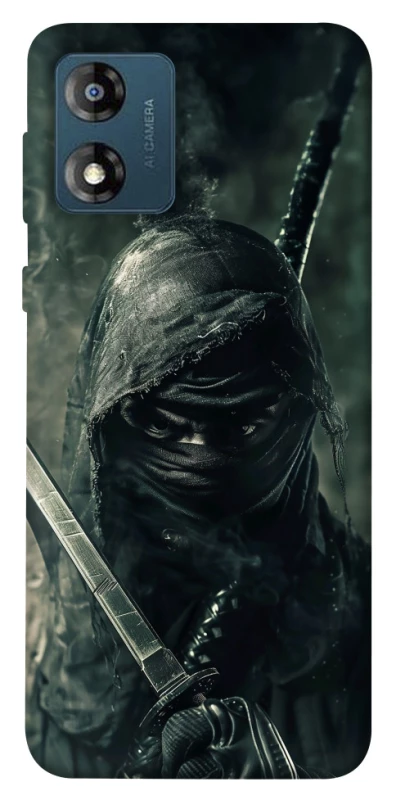 Чохол на Motorola Moto E13 Assassin фото 1 з 1
