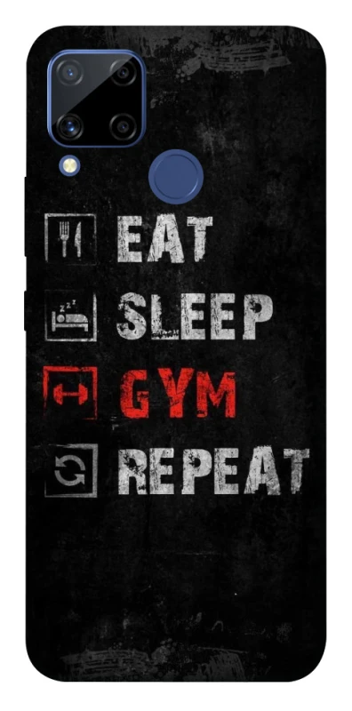 Чохол на Realme C15 Gym фото 1 з 1