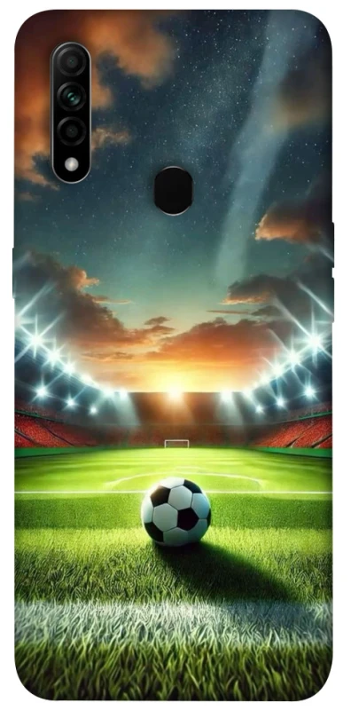 Чохол на Oppo A31 Football aesthetic ver.3 фото 1 з 1