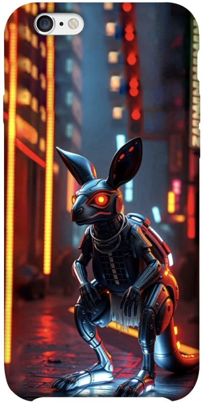 Чехол на Apple iPhone 6/6s plus (5.5") Cyber Kangaroo фото 1 из 1