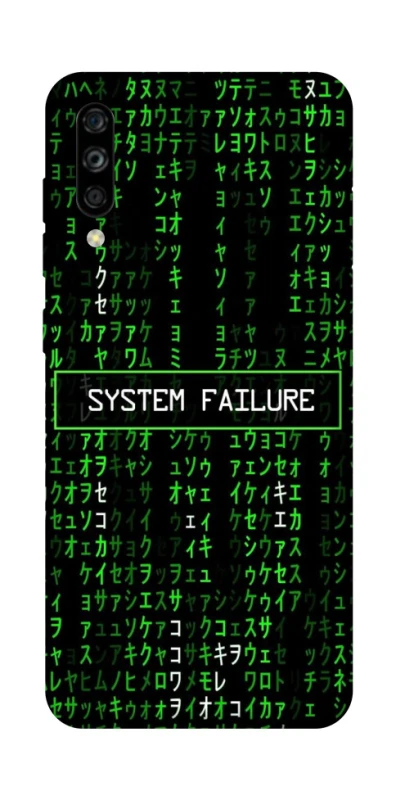 Чехол на ZTE Blade A7s (2019) Matrix system failure фото 1 Чехол на ZTE Blade A7s (2019) Matrix system failure фото 1 из 1