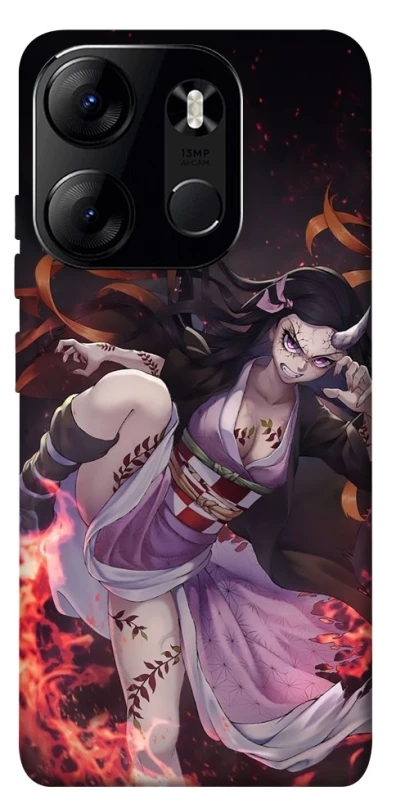 Чохол на Tecno Spark Go 2023 Nezuko v2 фото 1 з 1