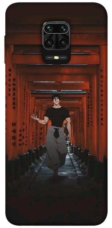 Чехол на Xiaomi Redmi Note 9s / Note 9 Pro / Note 9 Pro Max Toji Fushiguro фото 1 из 1