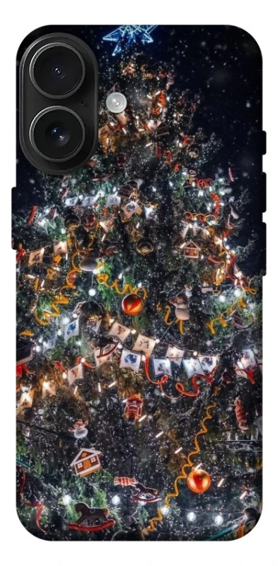 Чохол на Apple iPhone 17 (6.3") Новорічний v28 фото 1 з 1