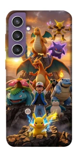 Чехол на Samsung Galaxy S23 FE Pokemon фото 1 из 1