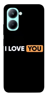 Чохол на Realme C33 Love aesthetic ver.6 фото 1 з 1