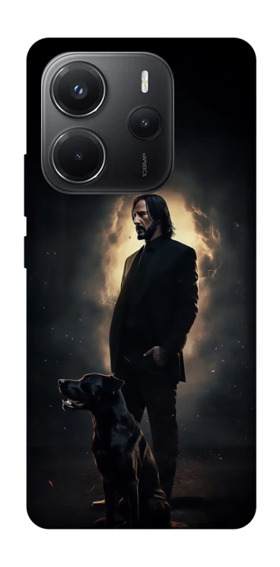 Чохол на Xiaomi Redmi Note 14 4G (Int. version) John Wick фото 1 з 1
