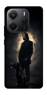 Чохол на Xiaomi Redmi Note 14 4G (Int. version) John Wick фото 1 з 1