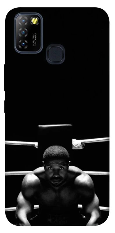 Чохол на Infinix Hot 10 Lite ring фото 1 з 1